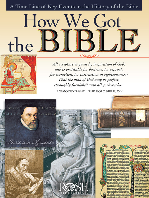 Title details for How We Got the Bible by Rose Publishing - Available